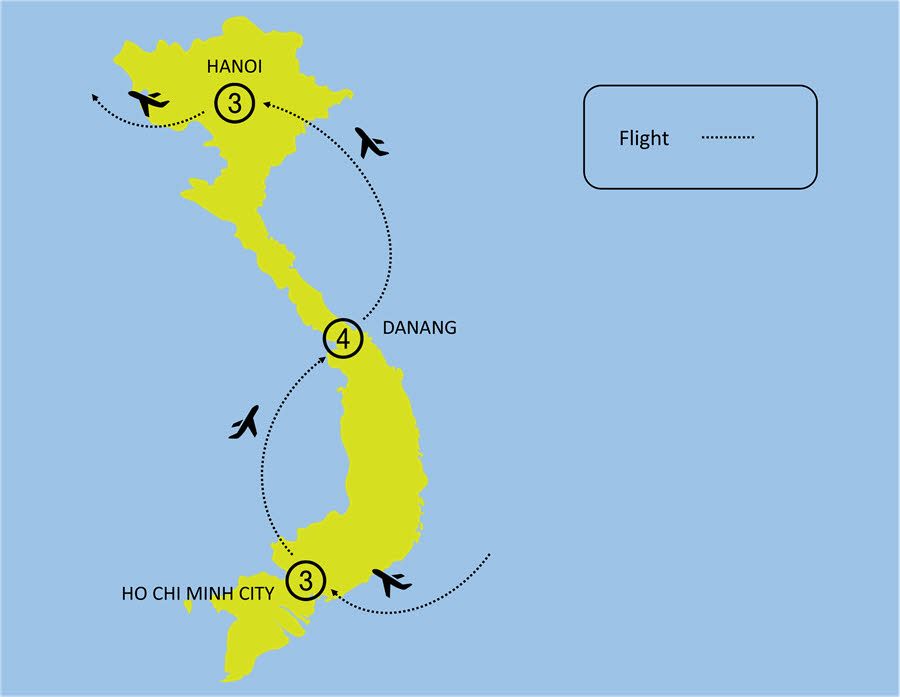 Luxury Golf Vacation: The Best of Vietnam